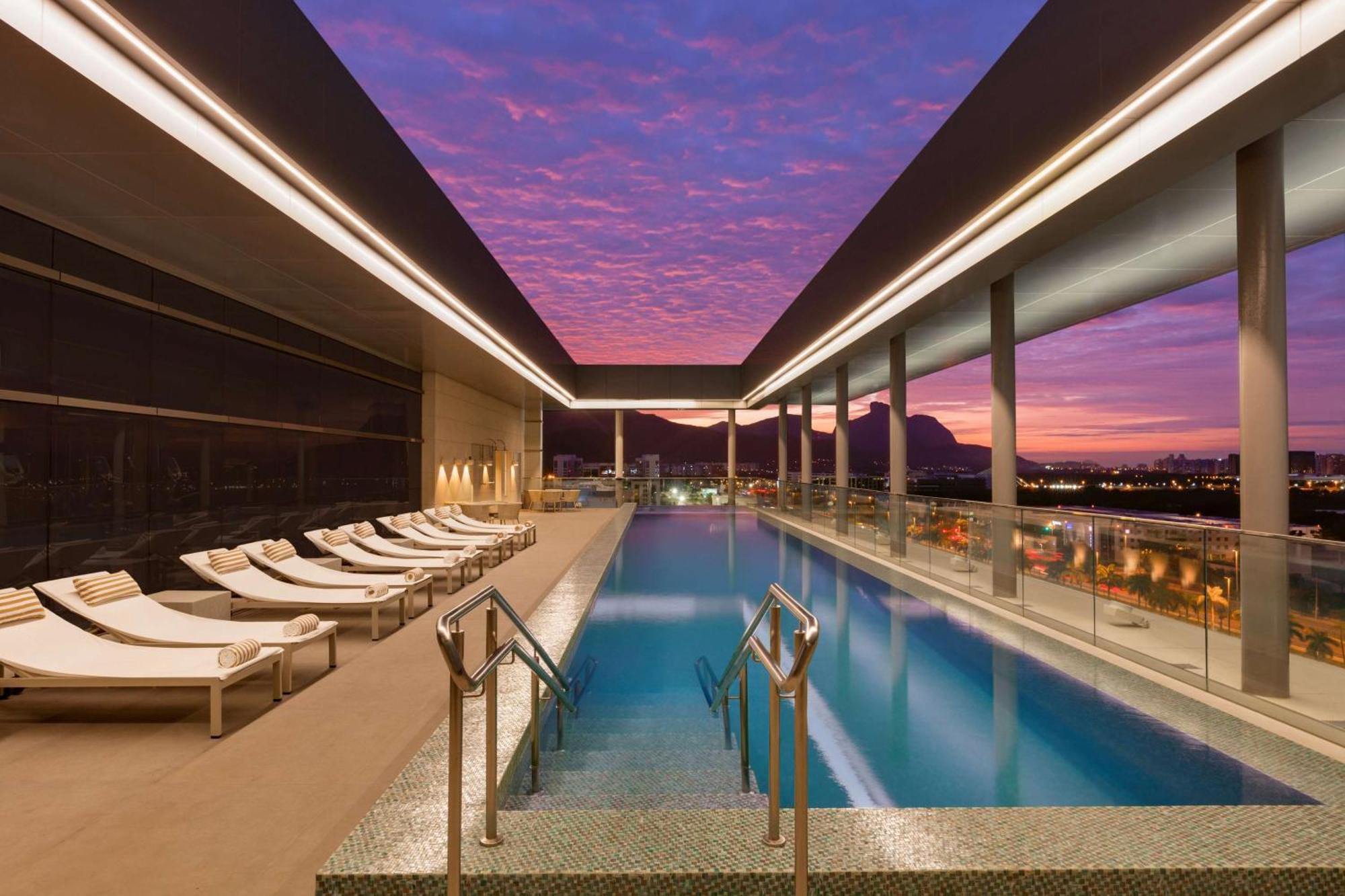 Hilton Barra Rio De Janeiro Hotel Exterior photo
